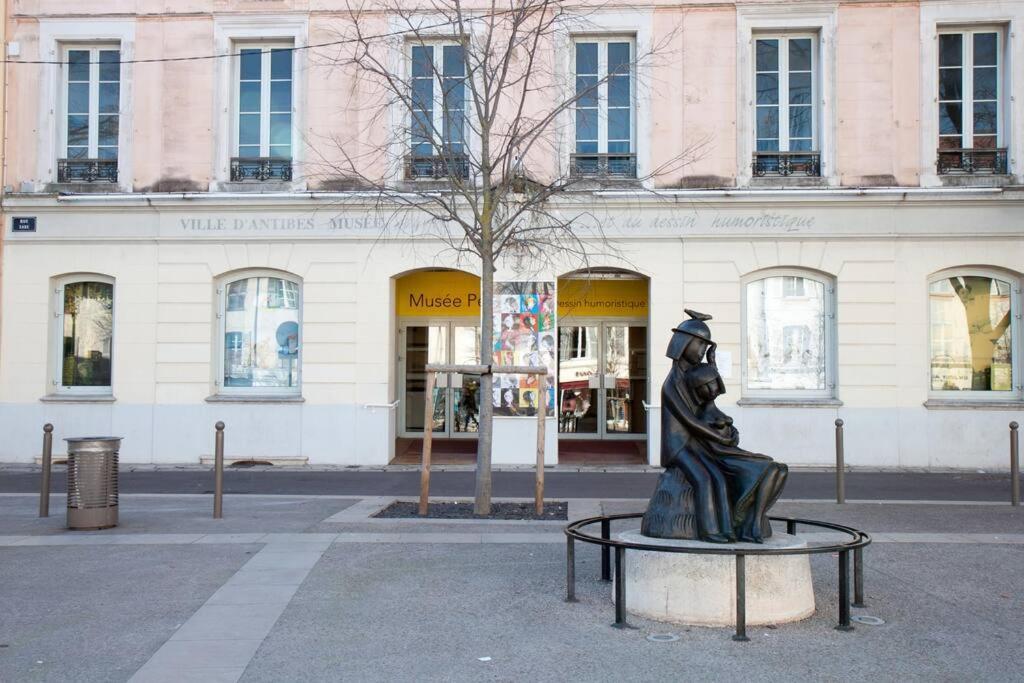 Charming Flat 3 Ppl Center Of Town Wi-fi, Ac, New Appartement