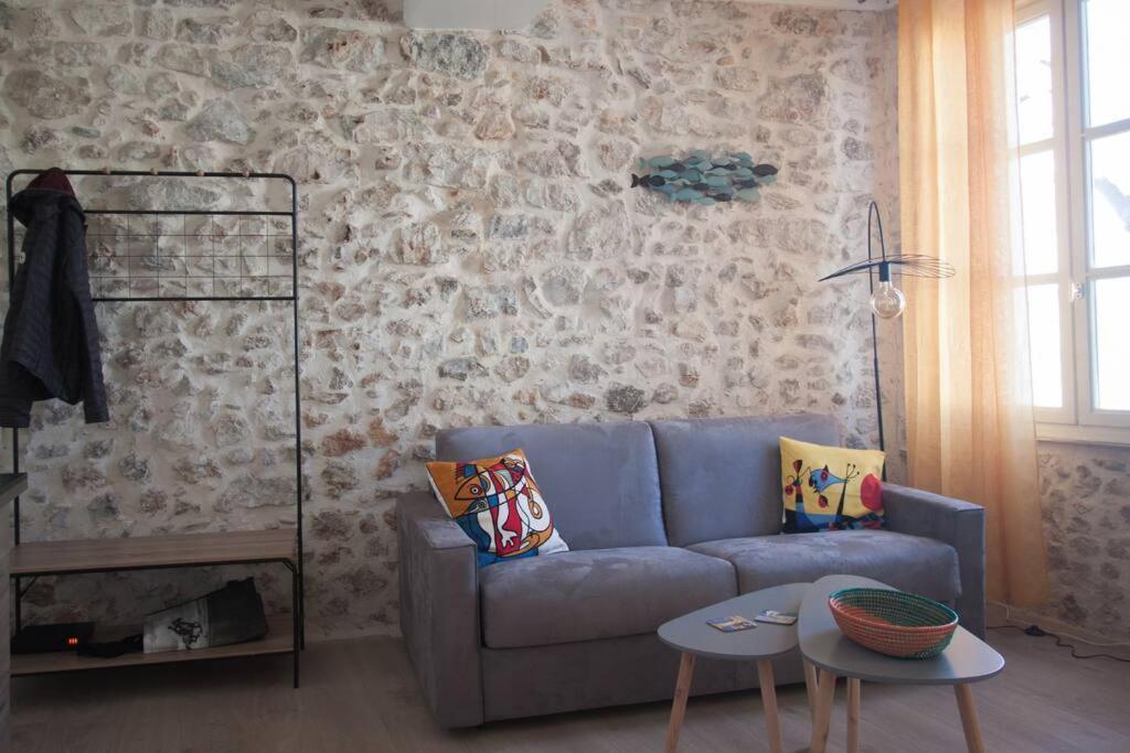 Charming Flat 3 Ppl Center Of Town Wi-fi, Ac, New Appartement Antibes